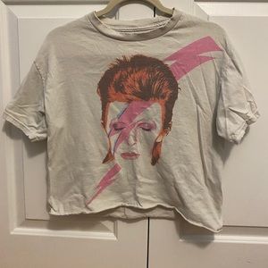 Urban Outfitters Bowie Crop Top